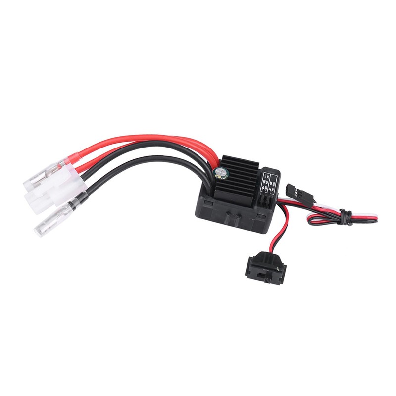 Waterproof Brushed 1060 60A ESC for Monster Touring RC Car
