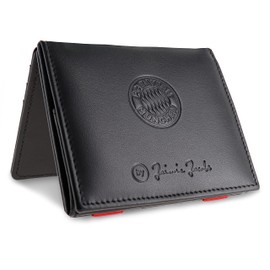 Jaimie Jacobs Flap Boy FC Bayern Munich Edition Magic Wallet with Coin Pocket, black, Modern