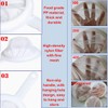 AIMALL 3PCS Dual-Mesh Baby Brine Shrimp Sieve Set, 80 &