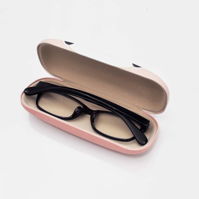 Skater ZMC1-A Glasses Case, Hard Type, Pochacco Headphones, Sanrio