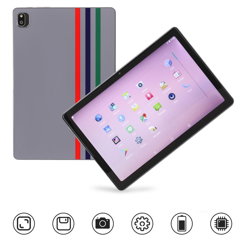10.1in Tablet 6GB RAM 128GB ROM 4G Network Call for