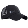 Rex Standard CH089 Mesh Cap with Logo, Black