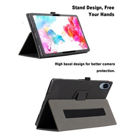 Case for HEADWOLF Hpad 5, 10.51 inch, Smart Case Cover for HEADWOLF Hpad 5 with Multi-Viewing Angles, Comprehensive Protection.