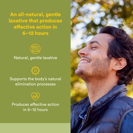 HerbalFactors by Natural Factors, Ultra-Lax Herbal Formula, Gently Supports Relief from Occasional Constipation, 90 tablets (90 servings)