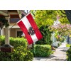 DANF Austria Flag 3x5 Ft - 100D Thicker Polyester -