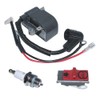 Gubeter Ignition Coil Kit for Husqvarna 136 137 141 235