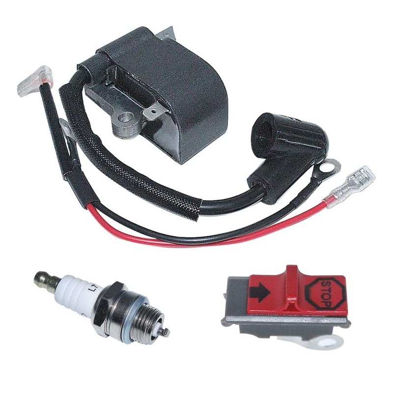 Gubeter Ignition Coil Kit for Husqvarna 136 137 141 235