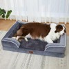 Comfort Expression Waterproof Large Dog Beds Orthopedic Foam Dog Beds