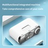 Electric Automatic Nail Clipper, 2 in 1 Automatic Electric Nail