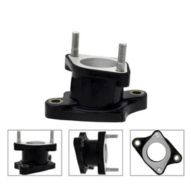YJGZSVK 27mm Carburetor Intake Manifold Boot For Polaris Phoenix 200 RZR 170 Sawtooth 200 CG 125cc 150cc 200cc 250cc ATV 4-stroke Go Kart Dirt Bike Taotao Sunl Buyang Chinese