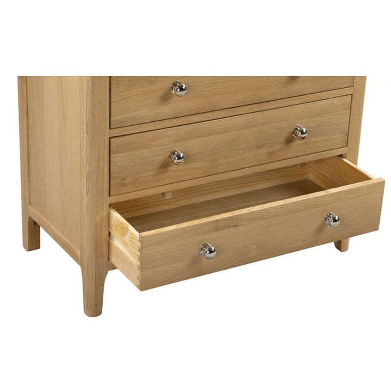 HARMAC HOUSE Round Cabinet Knobs 10 Pack Chrome Round Pull