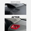 Amzcar Side Air Conditioning Vent Outlet Trim, Left Right Air