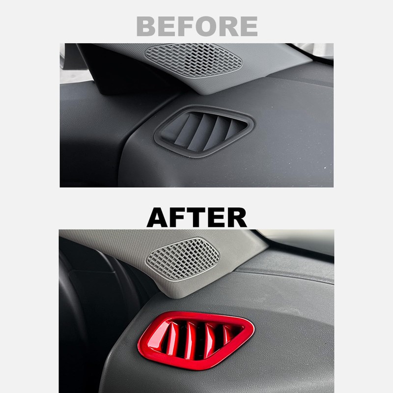 Amzcar Side Air Conditioning Vent Outlet Trim, Left Right Air