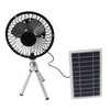 10W Solar Panel Exhaust Fan Monocrystalline Silicon Solar Powered Ventilator