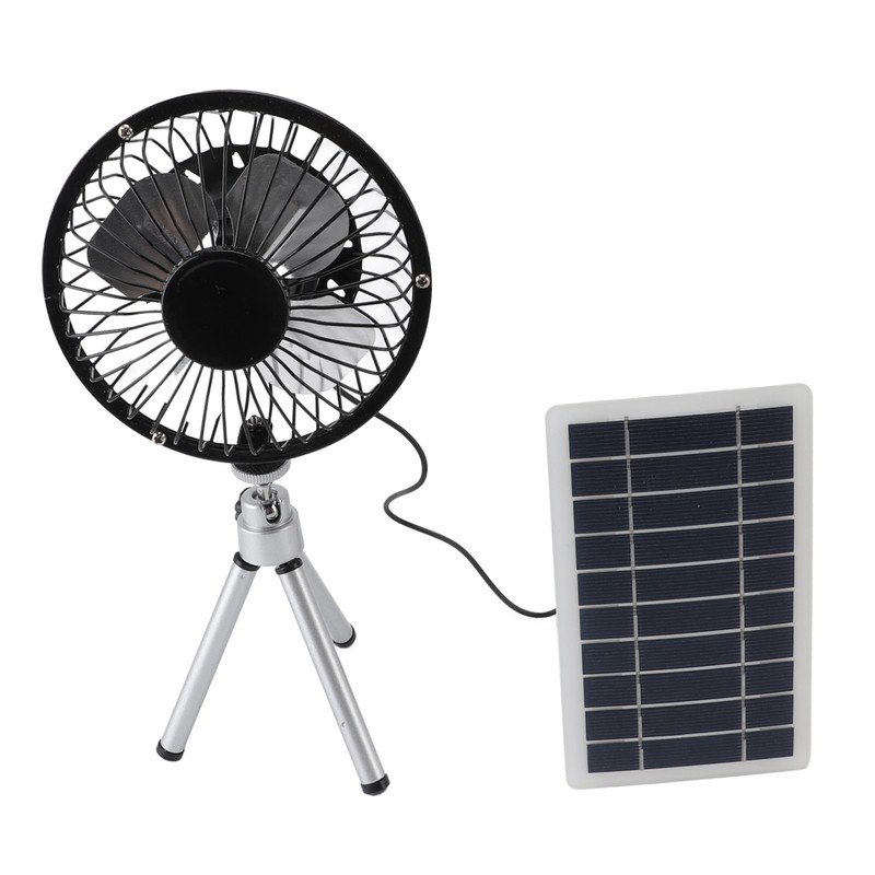 10W Solar Panel Exhaust Fan Monocrystalline Silicon Solar Powered Ventilator