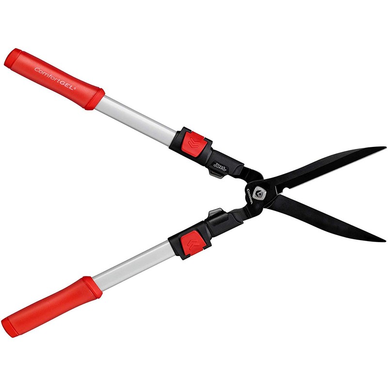Corona Tools HS 3344 ComfortGEL Extendable Hedge Shear, 9-Inch Blade,
