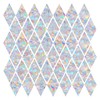 75Pcs Rhombus Window Stickers Prevent Birds from Hitting Windows, 3