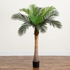 Nearly Natural 5ft. Artificial Coconut Palm Tree