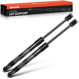 A-Premium Rear Window Lift Supports Shock Struts Compatible with Smart Models - Fortwo 2008-2016 Coupe/Convertible (2PC Set)