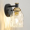 zeyu Modern Wall Sconces, 1-Light Sconces Wall Lighting, Industrial Bathroom