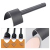 V-Shape Hole Punch Set, Leather Hole Punch, Semicircular Punch Leather