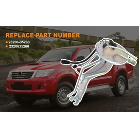 1992-1995 Fuel Pump Mounting Bracket Compatible for Toyota 4Runner Pickup 1992 1993 1994 1995 2.4L 3.0L, Replace 23206-35260 77169-14010