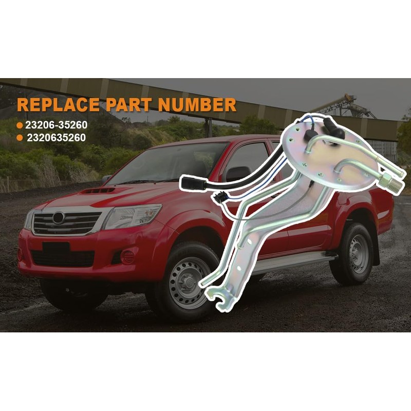 1992-1995 Fuel Pump Mounting Bracket Compatible for Toyota 4Runner Pickup