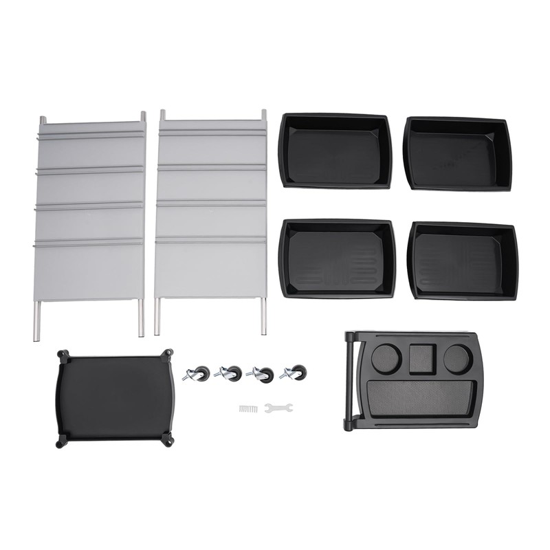 Kathring Salon Trolley Cart, 6 Layer Hair Salon Storage Tool