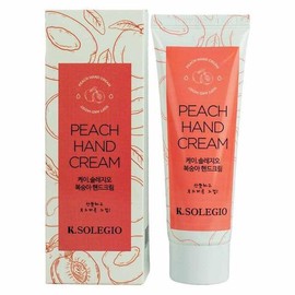 SellerHub K.Solezio Peach Hand Cream 80ml(454737) (S48695889) / 케이솔레지오 복숭아 핸드크림 80ml(454737) (S48695889)