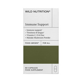 Wild Nutrition Immune Support 60 Capsules