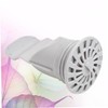 Mipcase Durable Light Grey Floor Drain for Home Use Small