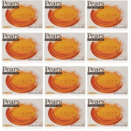 Pears Pure & Gentle Soap with Natural Oils 12 Pack Pure & Gentle Bar Soap