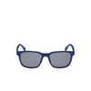 Lacoste L980SRG Sunglasses, 400 Matte Blue, 54