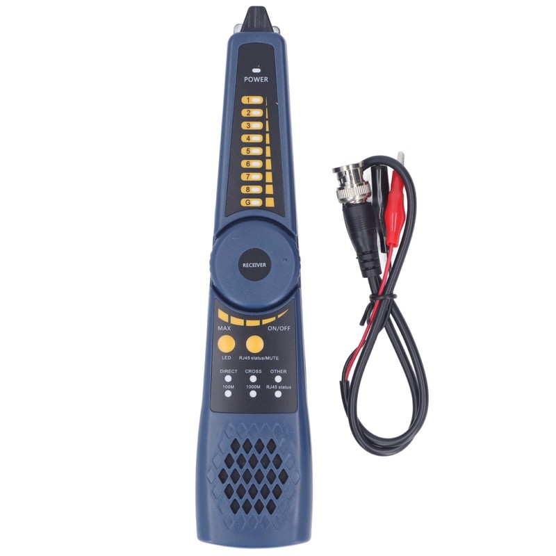 Wire Tracer Kit Anti Interference Low Noise Cable Tester for