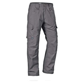 LAPG Men's Basic Operator Pants, Water-Resistant, Lightweight & Durable Tactical Ripstop Hiking EDC Pants for Men - Grey - 30 x 34