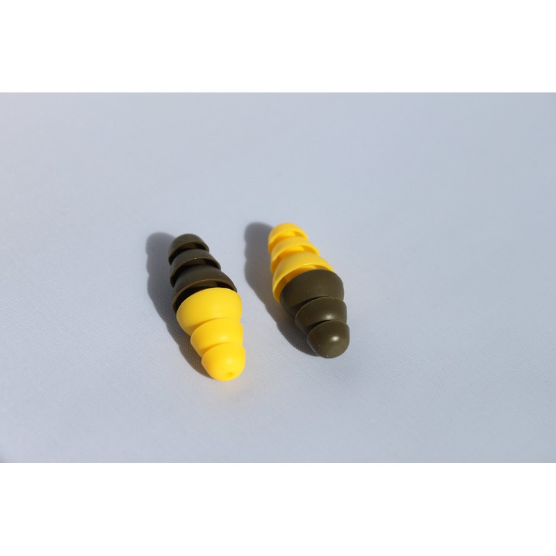 SpentShells® Ear Plugs Earplugs 2-in-1 Noise Reduction Earbuds for Shooting