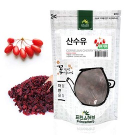 [Medicinal Korean Herb] Cornelian Cherry (Cornus officinalis/Dogwood/Yu/산수유) Dried Bulk Herbs 4oz (113g)