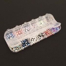Other brands Nail Nail Art Resin Art Decoration Parts Set Mixed Pearl Cubic Cell / 네일 네일아트 레진아트 꾸미기 파츠 세트 믹스펄 큐빅 셀