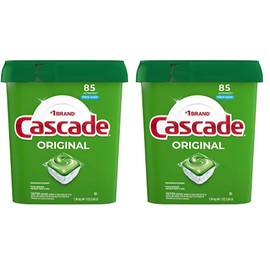 Cascade ActionPacs Dishwasher Detergent, Fresh Scent, 85-Count (Pack of 2)