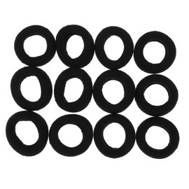 BIUDECO Elastic Hair Tie Stretchable Ponytail Holder Hair Tie Bun Maker Perfect for Exercise Traveling