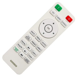 Leankle Remote Control 5J.JGV06.001/ RCX014 for BenQ Projectors MH550, MS550, MS610, MU641, MW550, MW612, MW707, MX550, MX611, MX707, TH550