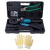Hydraulic Hand Crimper Tool,Hydraulic Wire Terminal Crimper Swager Battery Cable