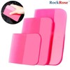 RockRose Pink PPF Squeegee Angled - 4 x 3 inches