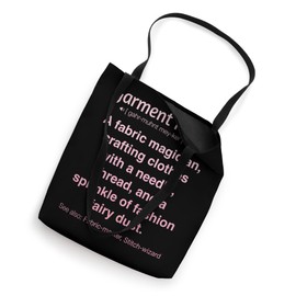 Funny Garment Maker Tote Bag