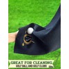 CybGene Golf Towels Gift, Monogrammed Golf Towels for Golf Bags
