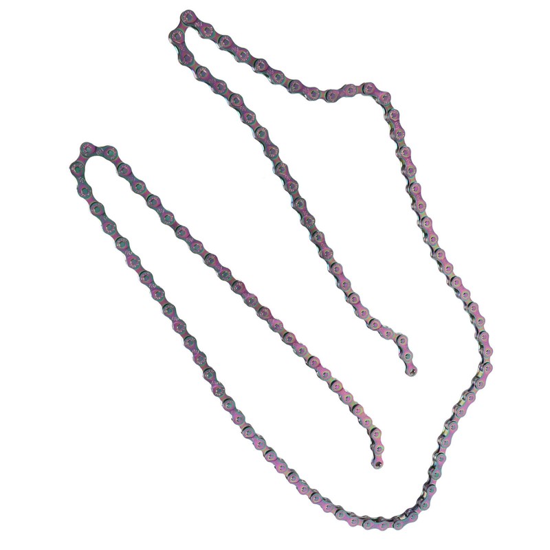 Bike Chain Rust Proof Sensitive Colorful Electroplating 6 7 8