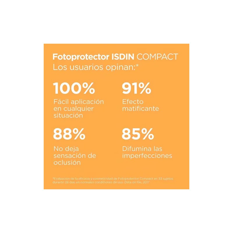 Isdin Fotoprotector Compacto 50 Arena X 10g.