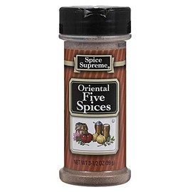 Spice Supreme oriental five spices, 3.5-oz. plastic shaker