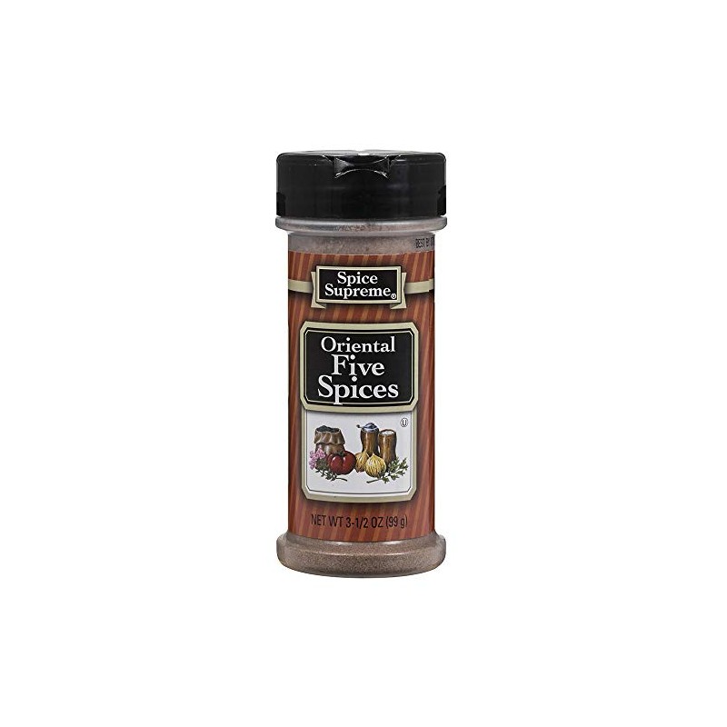 Spice Supreme oriental five spices, 3.5-oz. plastic shaker