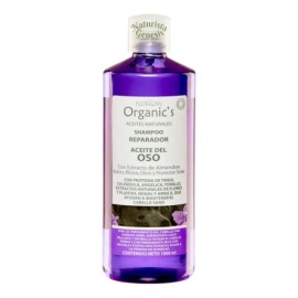 Shampoo Anticaída De Oso Florigan 1 Lt Cuidado Del Cabello